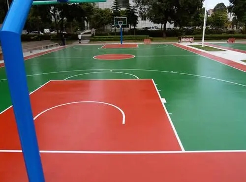 淄博EPDM塑胶地面可能会出现色差或色彩不均的现象